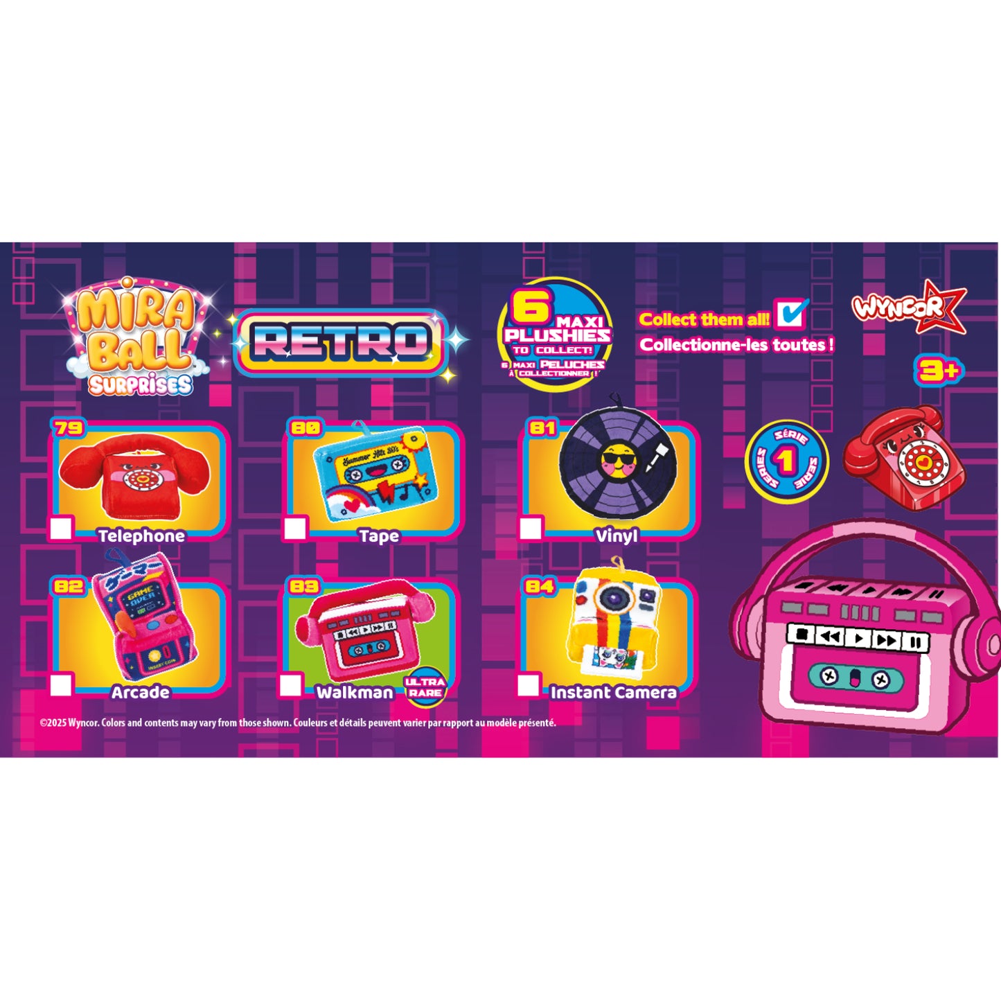 Miraball Surprises - Retro