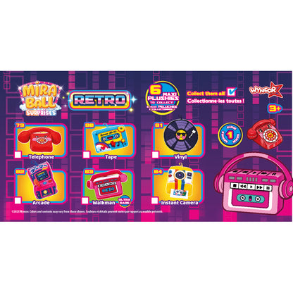 Miraball Surprises - Retro