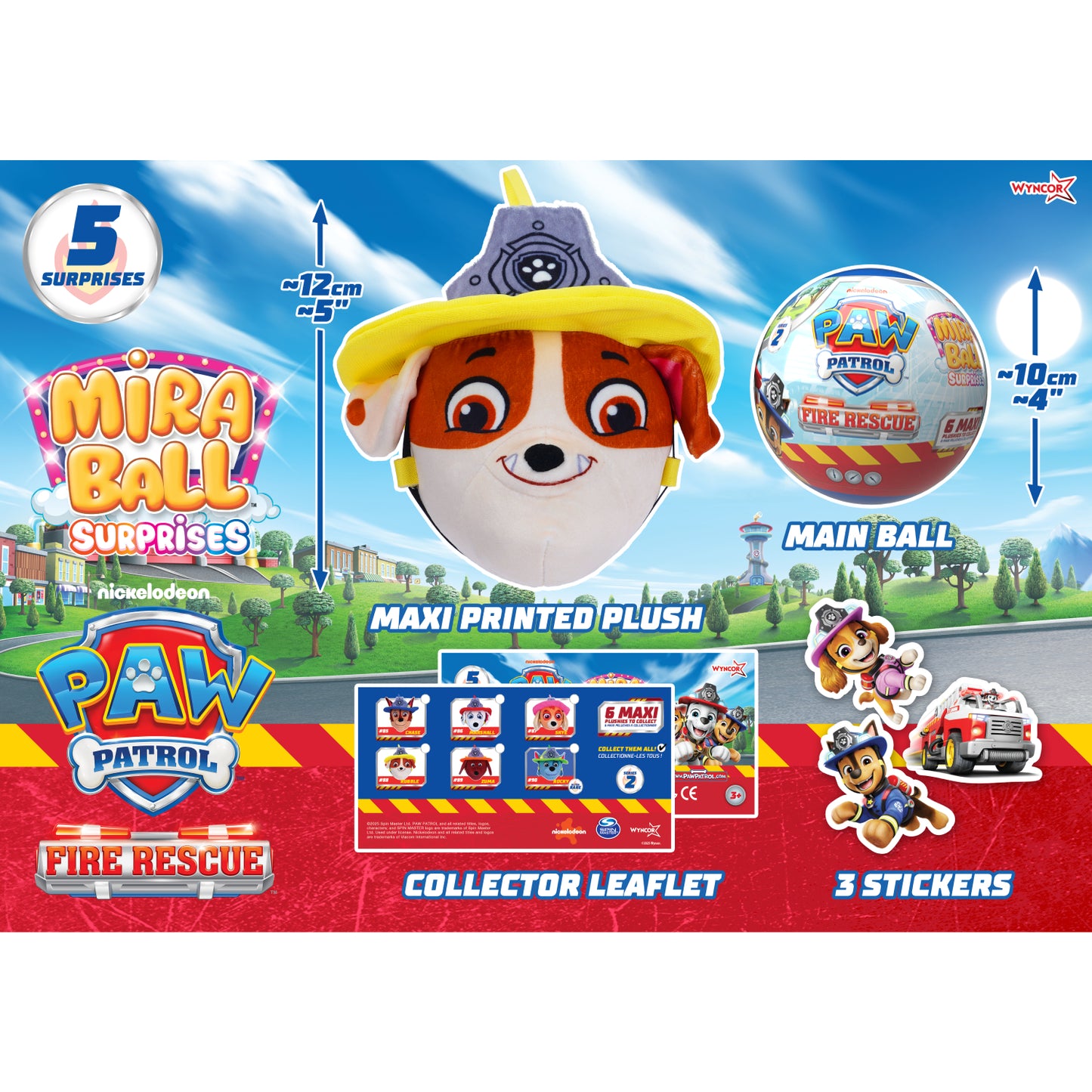 Miraball Surprises - Paw Patrol