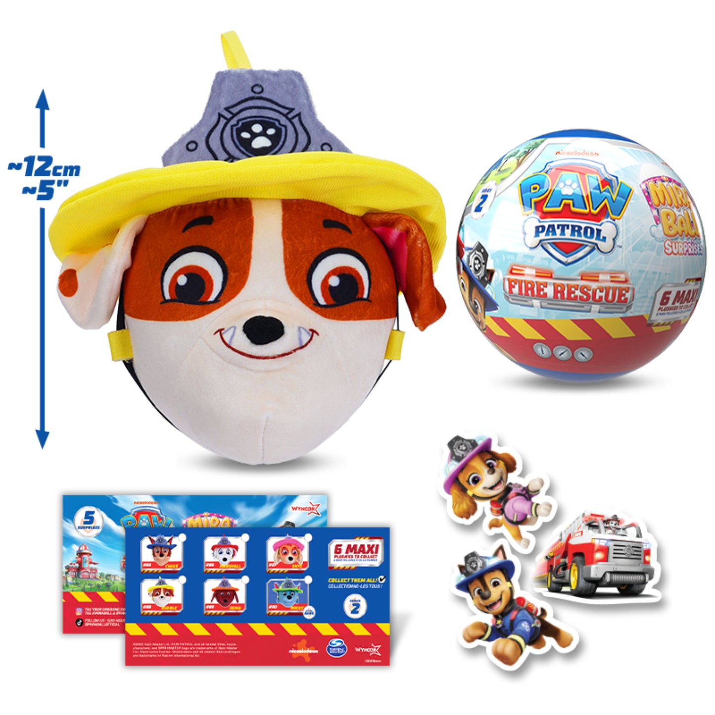 Miraball Surprises - Paw Patrol
