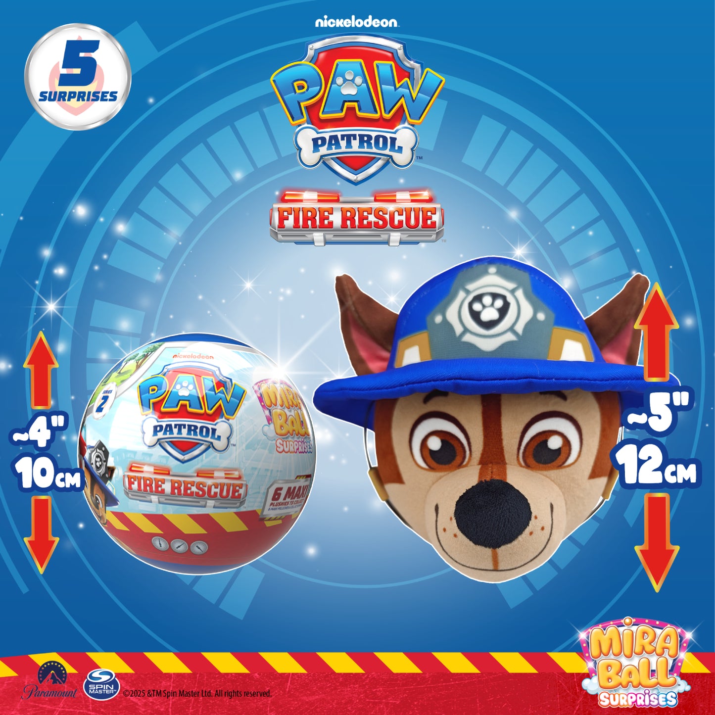 Miraball Surprises - Paw Patrol