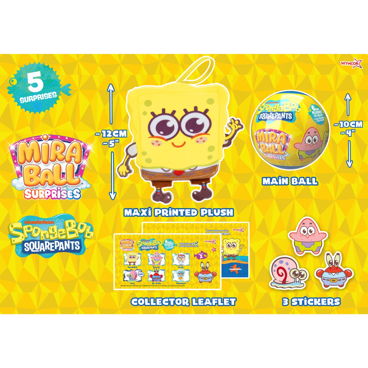 Miraball Surprises - Spongebob