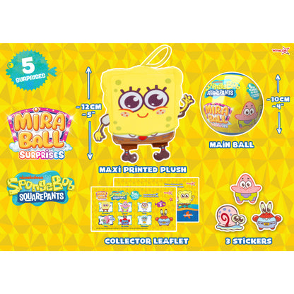 Miraball Surprises - Spongebob