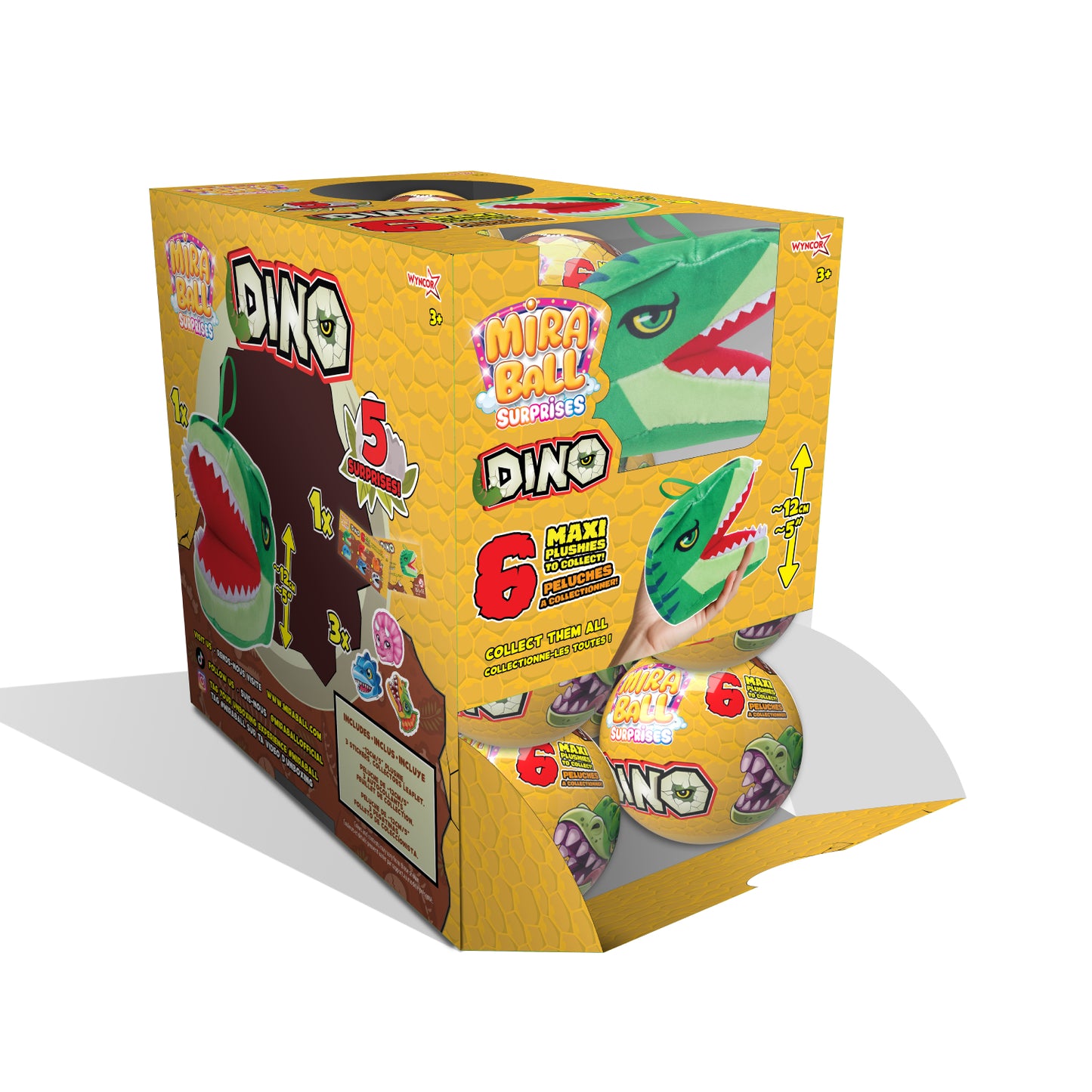 Miraball Surprises - Dino
