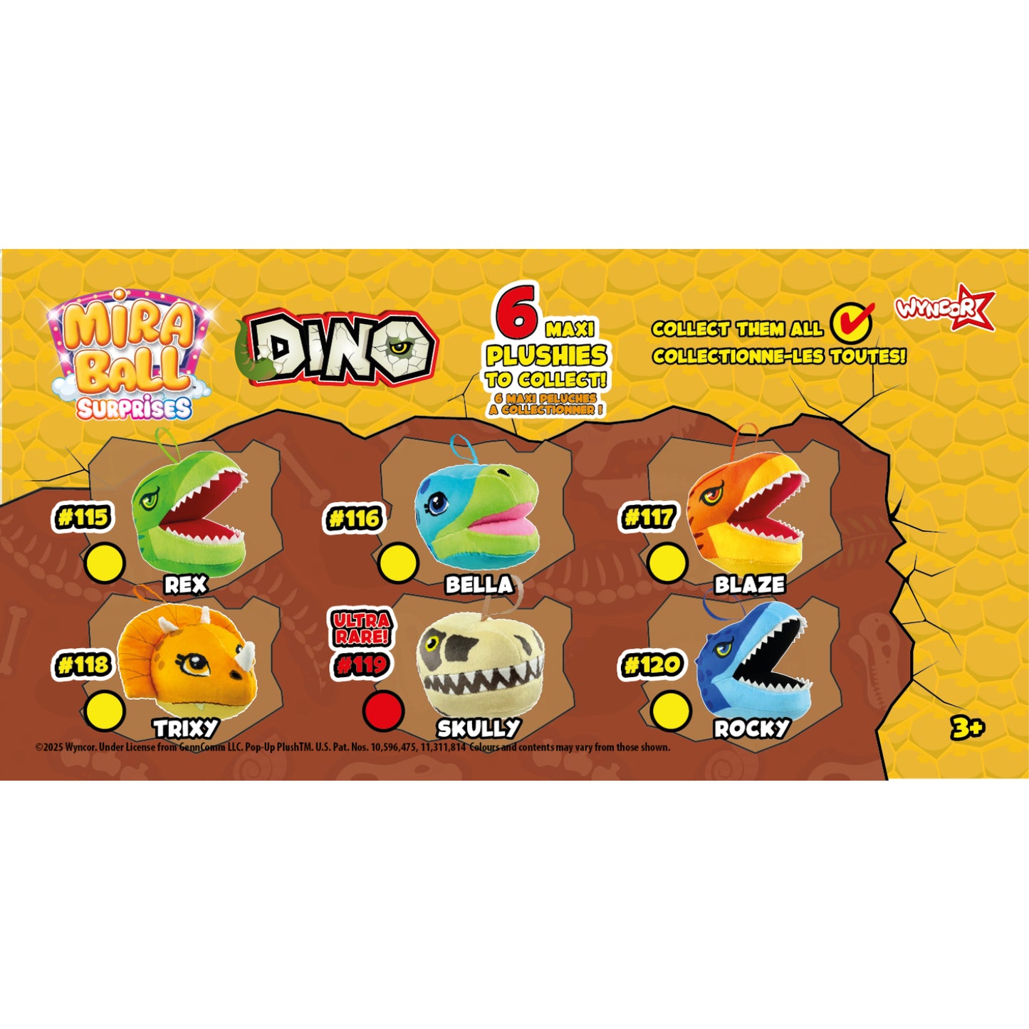 Miraball Surprises - Dino