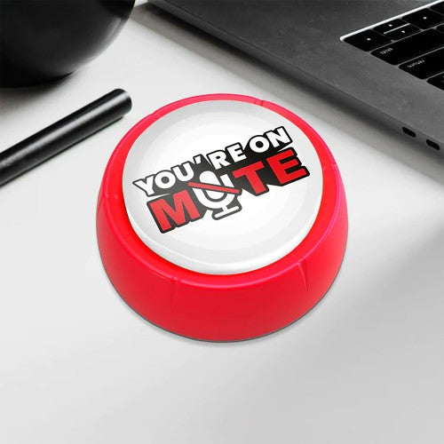 Bubblegum Stuff - You're on Mute Sound Button