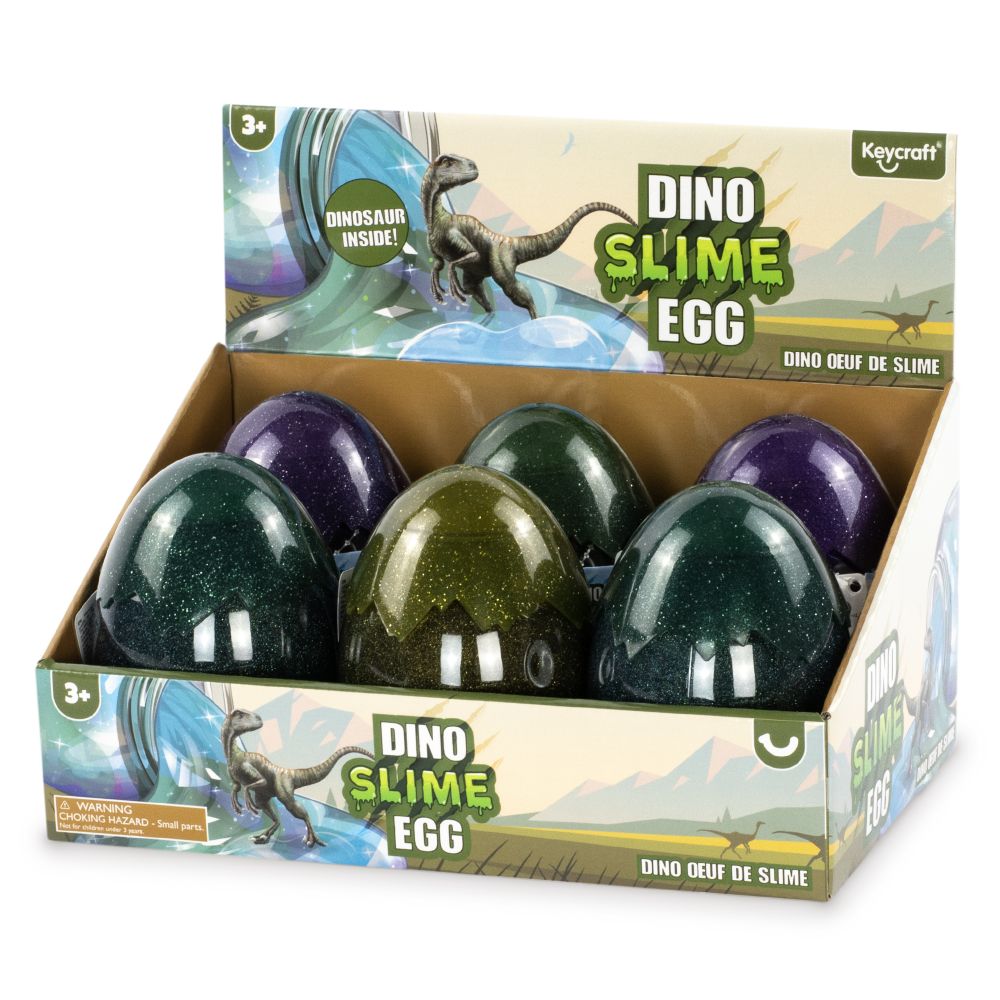 Keycraft - Surprise Dino Egg Slime